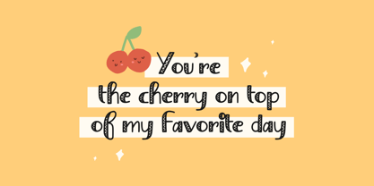 The Bores Font Poster 2