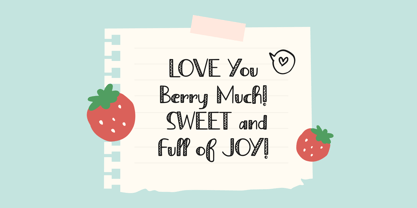 The Bores Font Poster 4