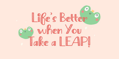 The Bores Font Poster 3