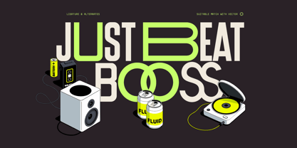 Fd Foun Font Poster 7