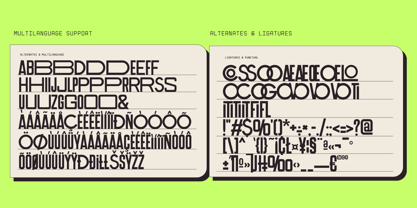 Fd Foun Font Poster 5