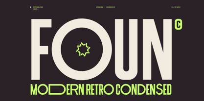 Fd Foun Font Poster 1
