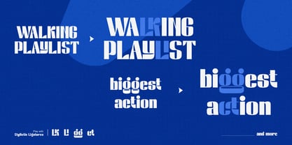 Now is Byolka Font Poster 3