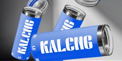 Now is Byolka Font Poster 5