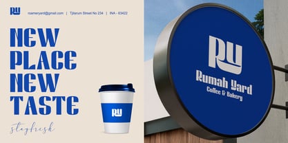 Now is Byolka Font Poster 11