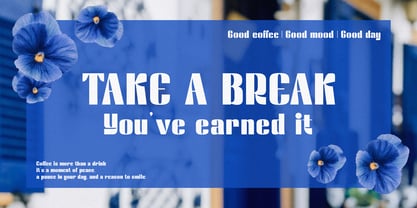 Now is Byolka Font Poster 9