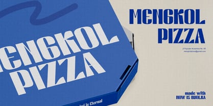 Now is Byolka Font Poster 6