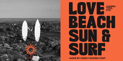 Kindly Rumina Font Poster 5