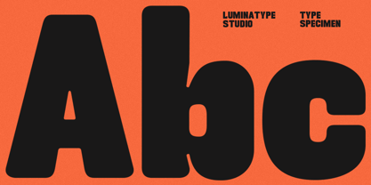 Kindly Rumina Font Poster 8