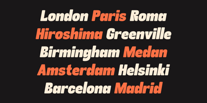 Kindly Rumina Font Poster 2