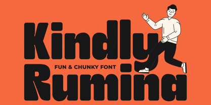 Kindly Rumina Font Poster 1