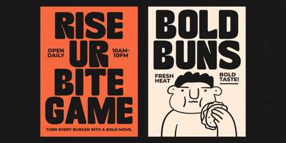 Kindly Rumina Font Poster 7