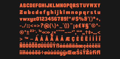 Kindly Rumina Font Poster 12