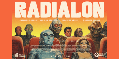 Kindly Rumina Font Poster 6