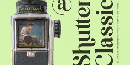 Funky Nights Vintage Font Poster 7