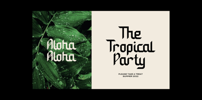 Kiladisk Font Poster 4