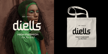 Kiladisk Font Poster 2