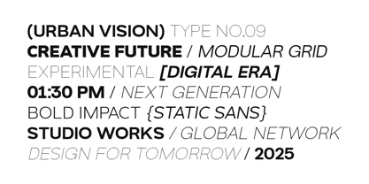 Velantra Font Poster 5