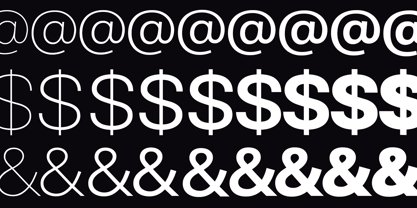 Velantra Font Poster 9