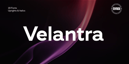 Velantra Font Poster 1
