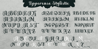 Rosavello Font Poster 6