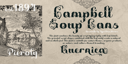 Rosavello Font Poster 9