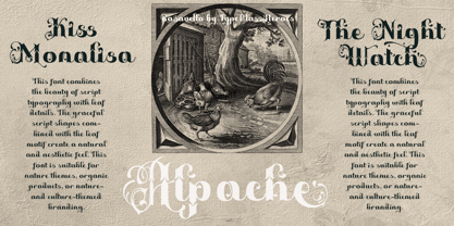 Rosavello Font Poster 7