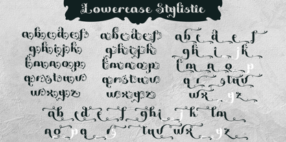 Rosavello Font Poster 8