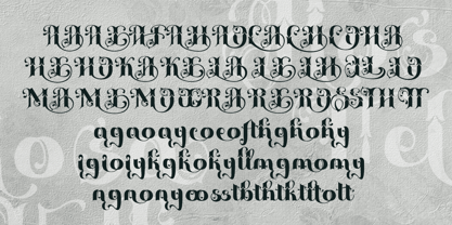 Rosavello Font Poster 10