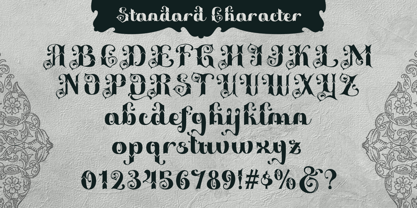 Rosavello Font Poster 4