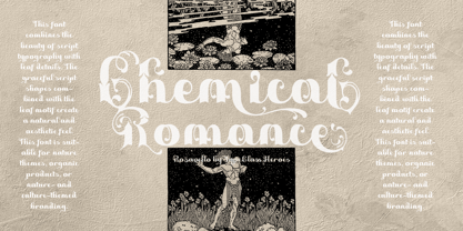 Rosavello Font Poster 3