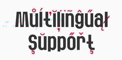 Bazig Font Poster 10