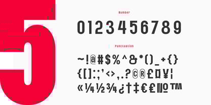 Bazig Font Poster 11