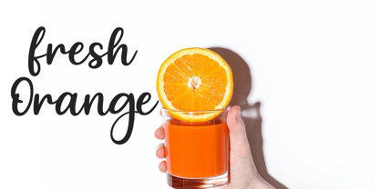 Gresley Script Font Poster 5