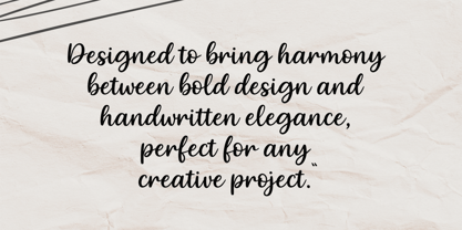 Gresley Script Font Poster 2