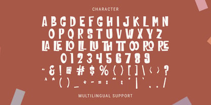 MC Ketto Kokka Font Poster 7