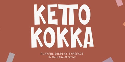 MC Ketto Kokka Font Poster 1