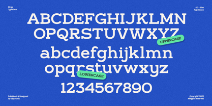 GC Ringa Font Poster 2