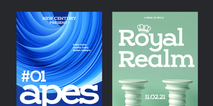 GC Ringa Font Poster 13
