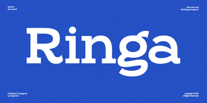GC Ringa Font Poster 1