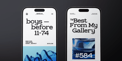 GC Ringa Font Poster 14