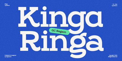 GC Ringa Font Poster 15