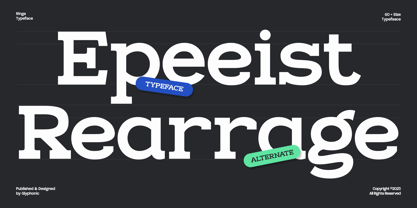 GC Ringa Font Poster 12