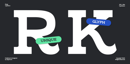 GC Ringa Font Poster 9
