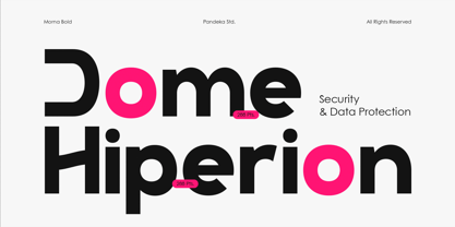 Morna Bold Font Poster 2