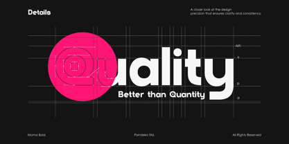 Morna Bold Font Poster 7