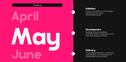 Morna Bold Font Poster 3