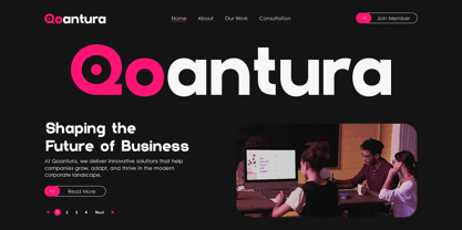 Morna Bold Font Poster 4