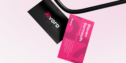 Morna Bold Font Poster 5