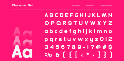 Morna Bold Font Poster 9